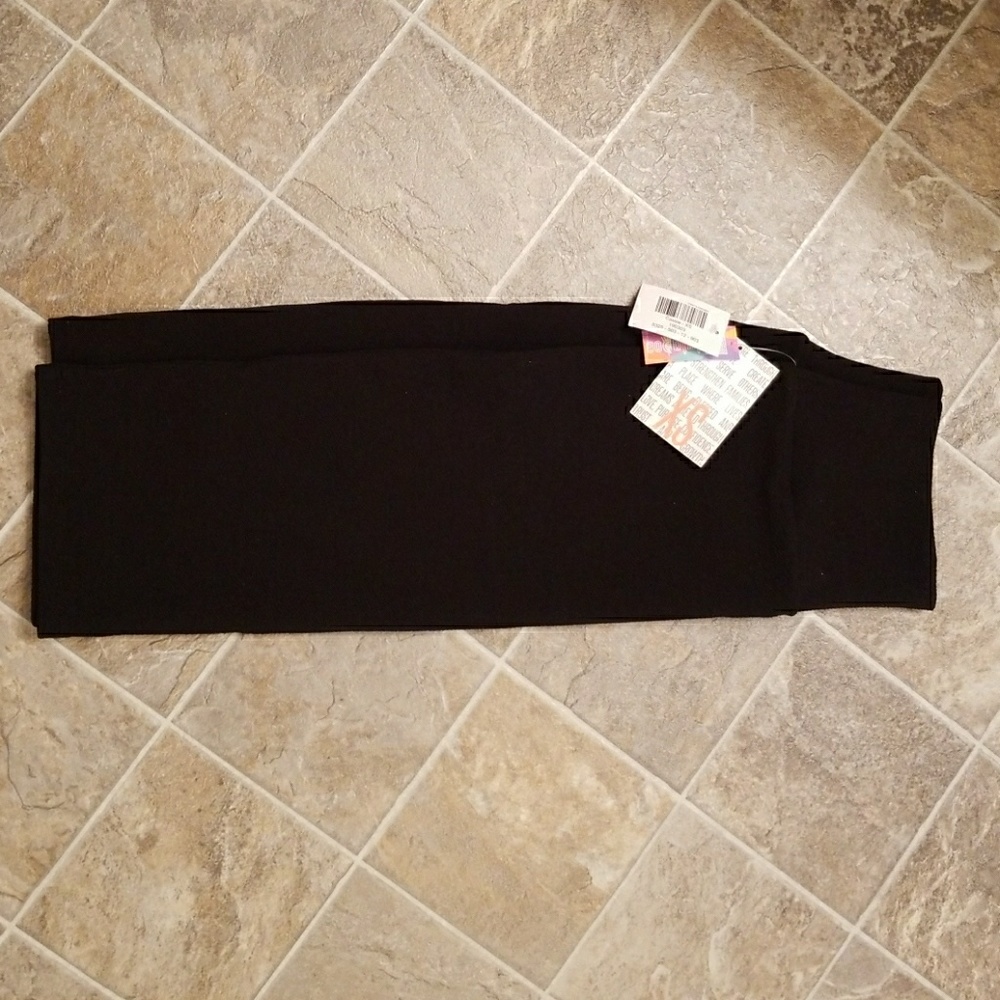LulaRoe XSmall Cassie (Noir)